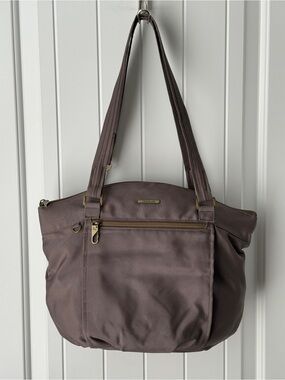 Travelon Everyday Tote Bag Taupe | Water Resistant